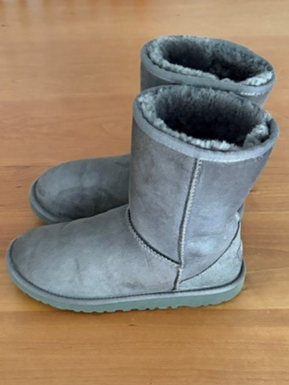 UGG Classic Sheepskin Boots, Size 6